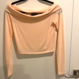Off the shoulder top